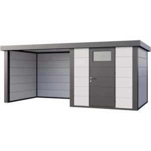 Abri Telluria Eleganto Lounge 2424 gris blanc anthracite 12,5m²