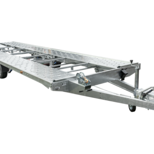 Remorque porte voiture à trois essieux 800X230 UNIPLAT 800/3 S 3500 KG