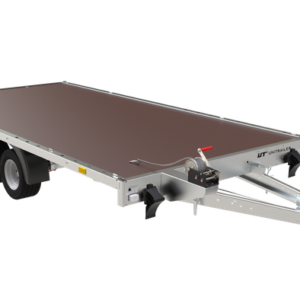 Remorque plate basculante 400×200 UNIPLAT 4020S P 2700 kg
