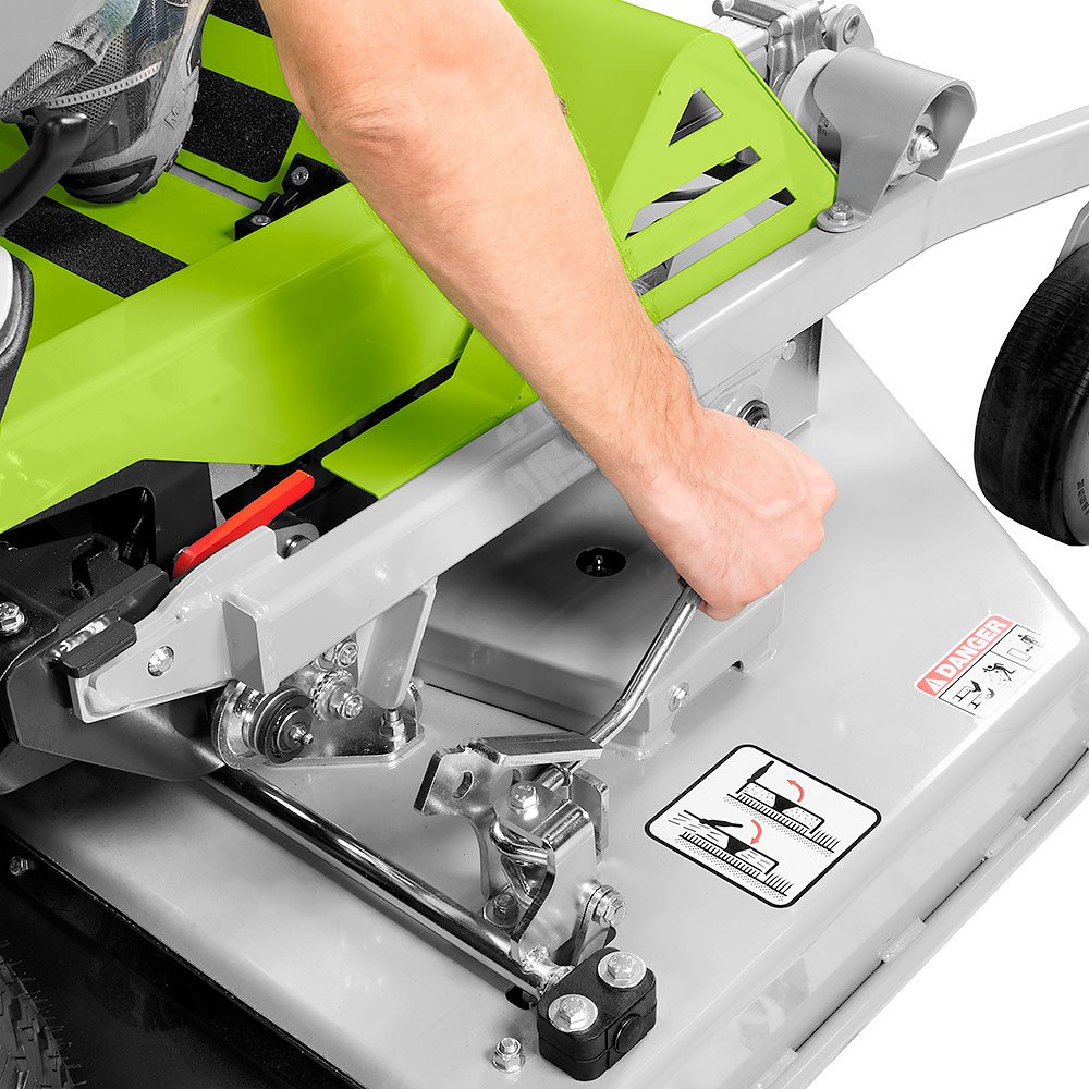 Tondeuse à braquage zéro Grillo FX 27 – Image 3
