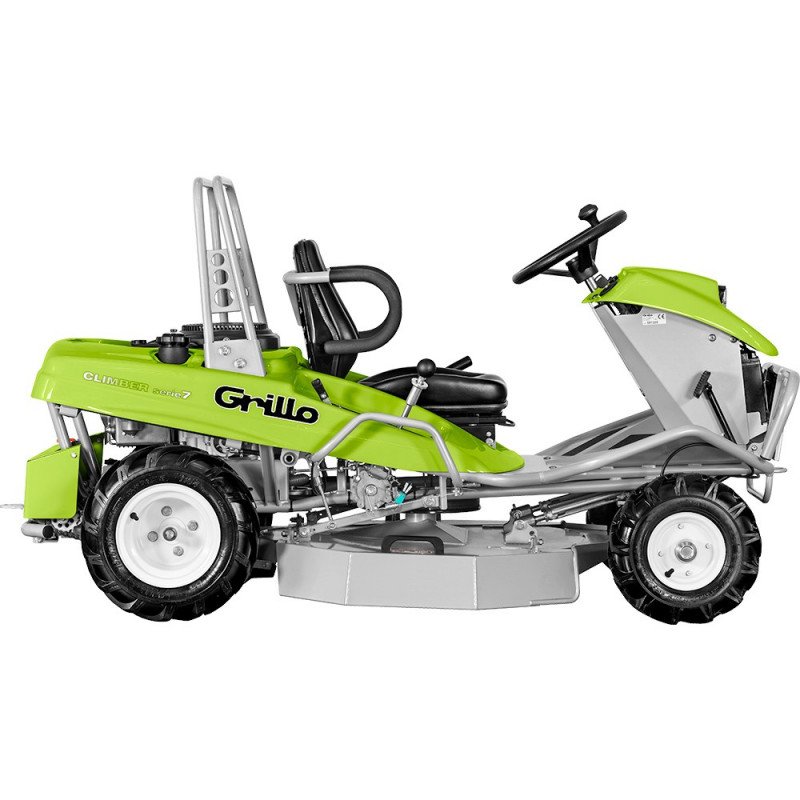 Débroussailleuse autoportée Grillo Climber 7.15 – Image 3