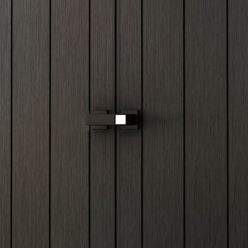 Abri en résine brossée monopente Brossium 4,7m² – Image 7