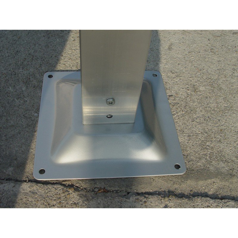 Carport 2 voitures en aluminium et polycarbonate 6mm ANTI-UV – Habrita – Image 6
