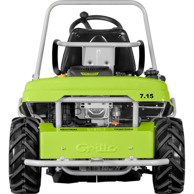 Débroussailleuse autoportée Grillo Climber 7.15 – Image 4