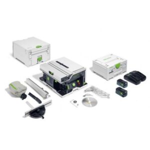 Scie sur table sans fil FESTOOL CSC SYS 50 EBI