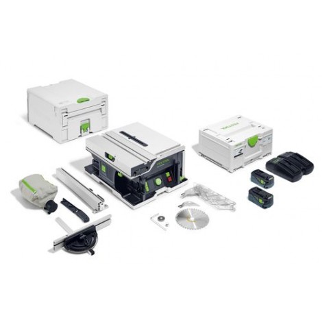 Scie sur table sans fil FESTOOL CSC SYS 50 EBI