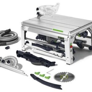 Scie semi stationnaire FESTOOL PRECISIO CS 70 EBG