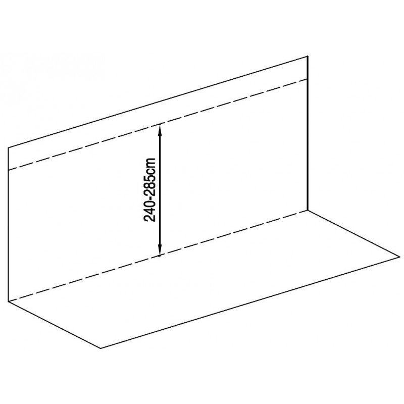 Toit de terrasse ajustable en aluminium laqué blanc 3,05×4,36m X-METAL – Image 8