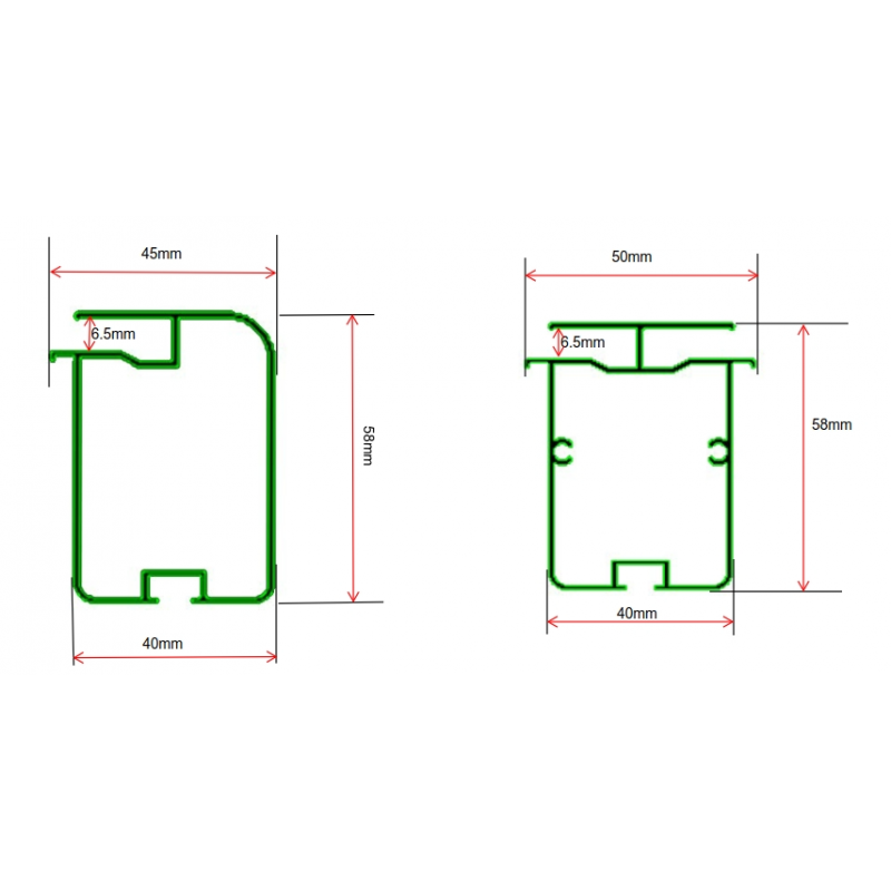 Toit de terrasse ajustable en aluminium laqué blanc 3,05×4,36m X-METAL – Image 10