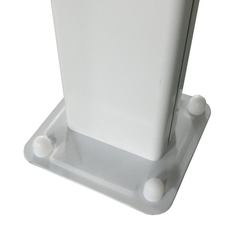 Toit de terrasse ajustable en aluminium laqué blanc 3,05×4,36m X-METAL – Image 19