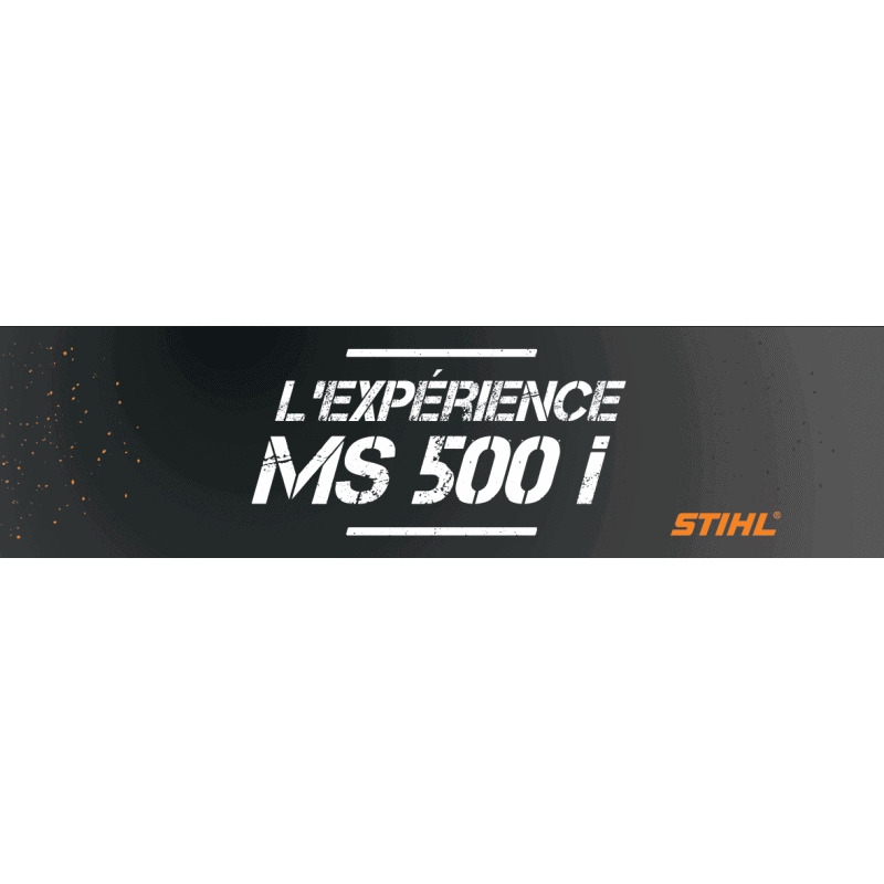 Tronçonneuse thermique MS500I – Image 3
