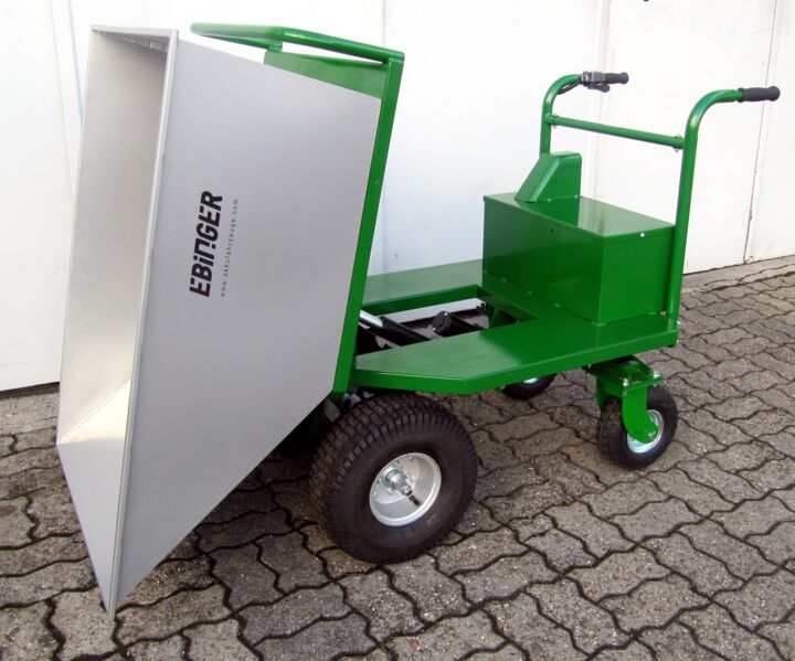 Brouette Électrique Donkey XL-H - Puissante et Polyvalente – Image 3