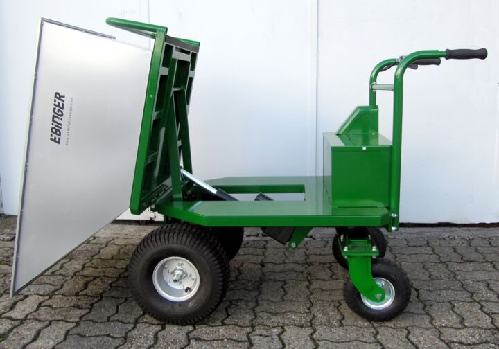 Brouette Électrique Donkey XL-H - Puissante et Polyvalente – Image 4