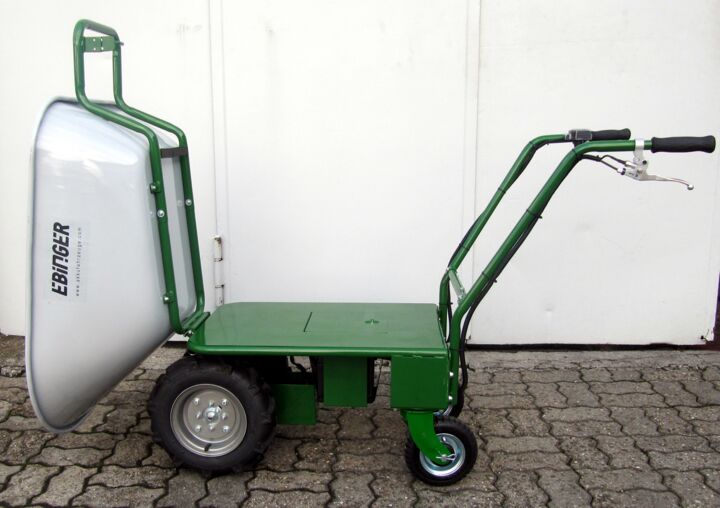 Brouette Électrique Donkey Plus Lithium - Puissance – Image 4