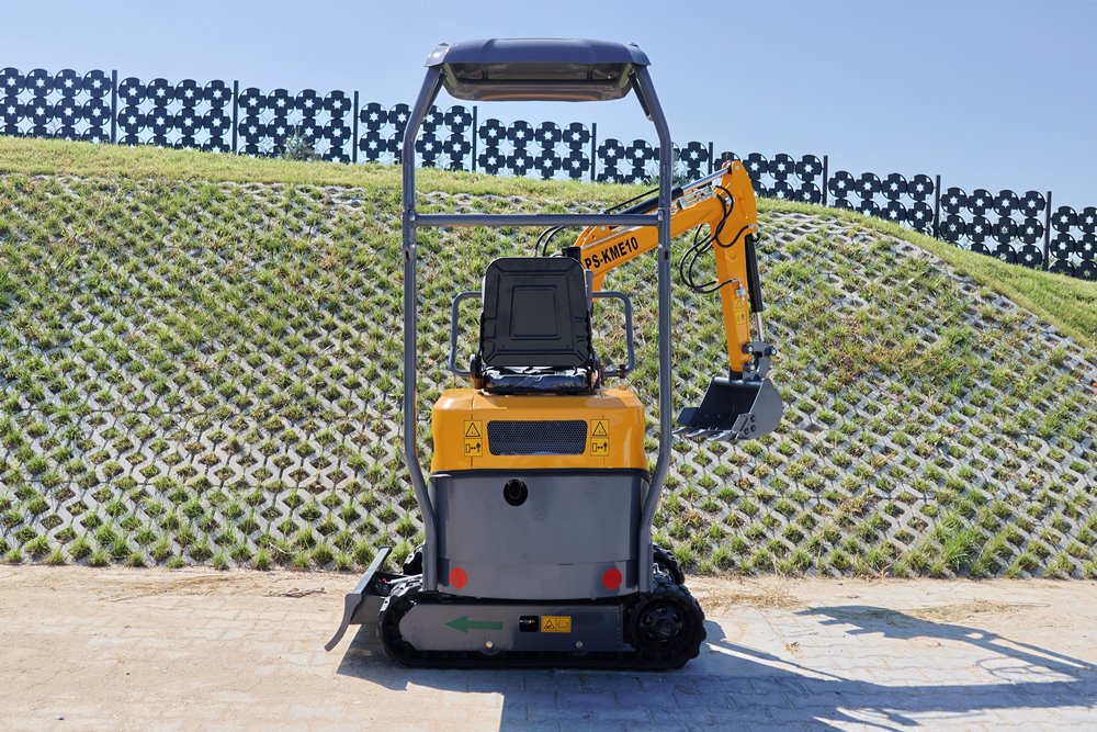 Mini-pelle APS KME10 à bras pivotant – Image 12