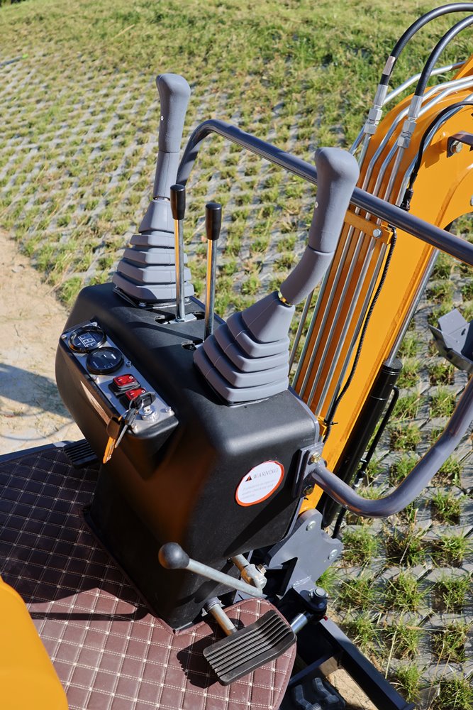 Mini-pelle APS KME10 à bras pivotant – Image 16