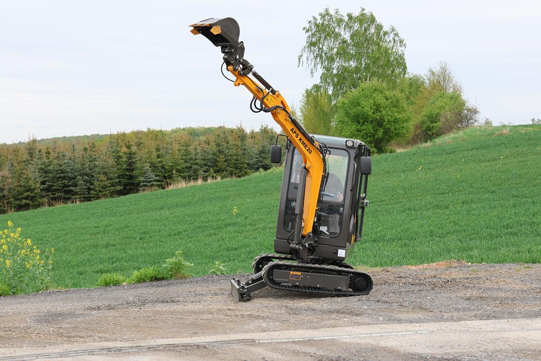 Mini-pelle APS KME20 – Image 13