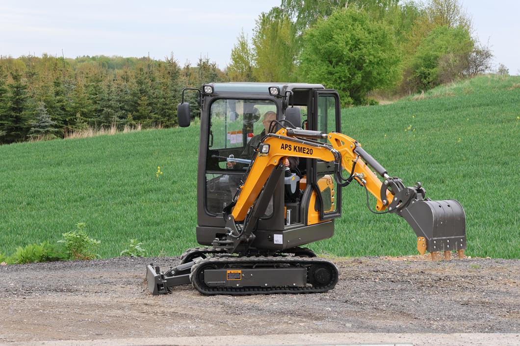 Mini-pelle APS KME20 – Image 15