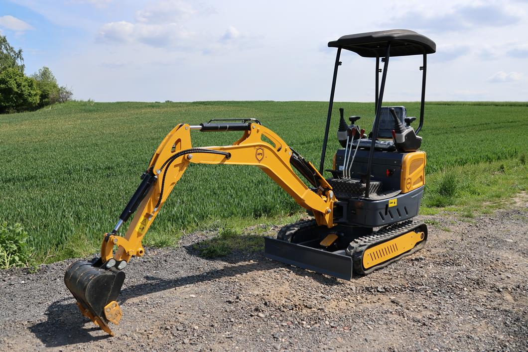 Mini-pelle APS OKW17 avec bras de torsion – Image 7