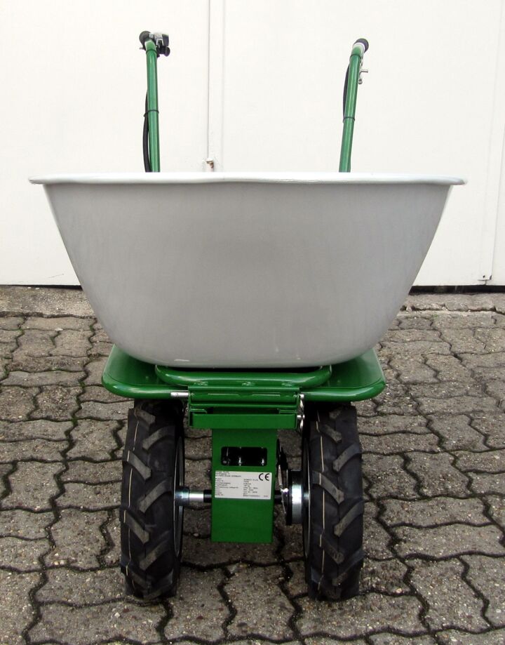 Brouette Électrique Donkey Plus Lithium - Puissance – Image 5