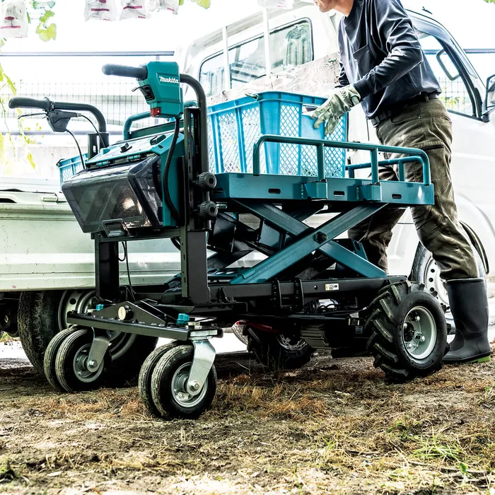 Brouette à assistance LXT 18Vx2 Li-Ion MAKITA – Image 6