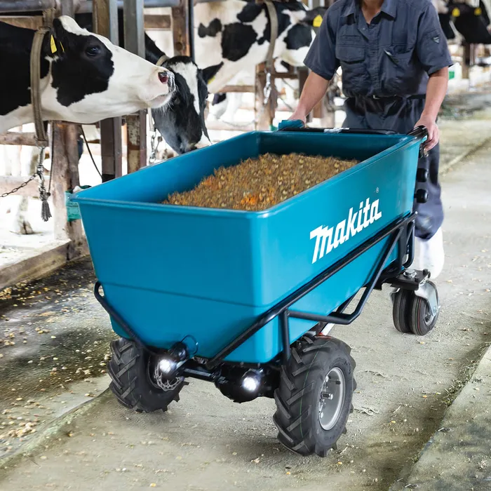 Brouette à assistance LXT 18Vx2 Li-Ion MAKITA – Image 6