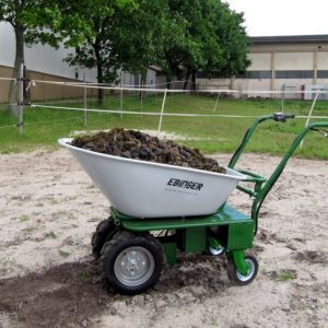 Brouette Électrique Donkey Plus - Idéale pour Terrain Accidenté