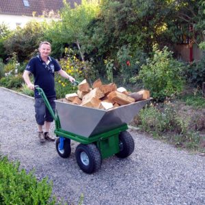 Brouette Électrique Donkey XL-H - Puissante et Polyvalente