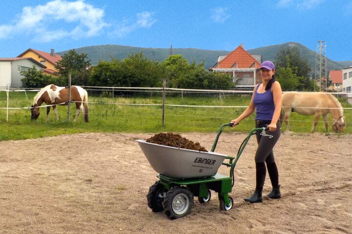 Brouette Électrique Donkey Plus Lithium - Puissance – Image 10