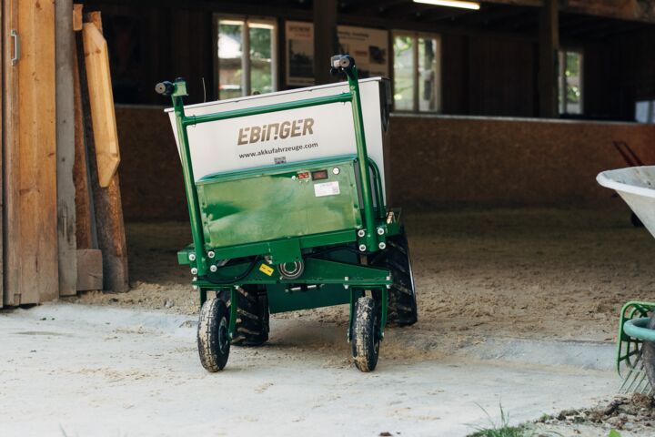 Brouette Électrique Donkey XL-H - Puissante et Polyvalente – Image 10
