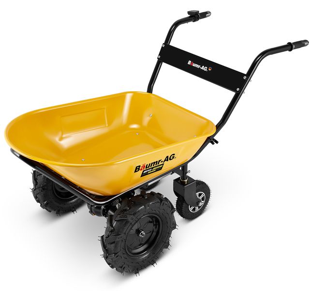 Brouette électrique 100L / 260kg BPR-800E Contrôle et Maniabilité ! – Image 2