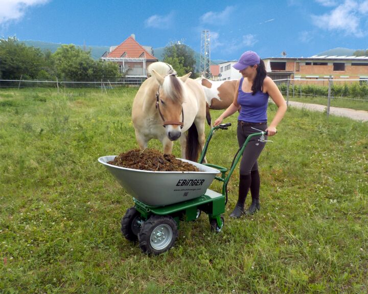 Brouette Électrique Donkey Plus Lithium - Puissance – Image 11