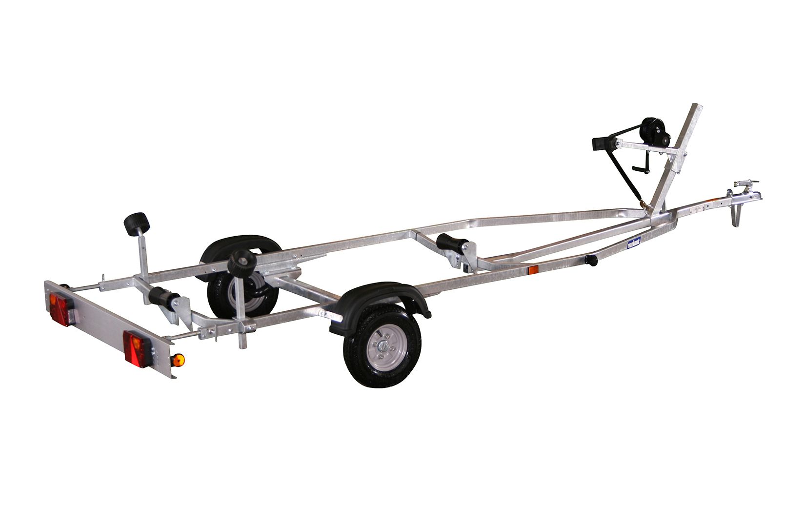 Remorque bateau et. voiture variante Ocean 451, 450 kg – Image 2