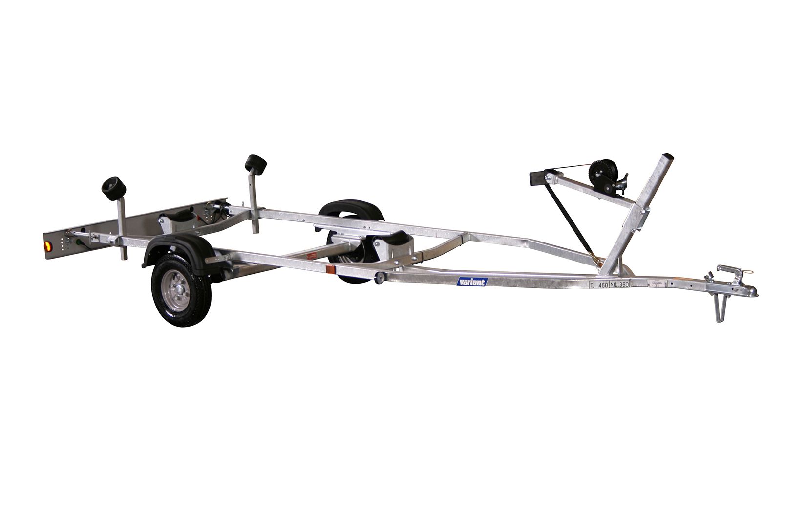 Remorque bateau et. voiture variante Ocean 451, 450 kg – Image 3