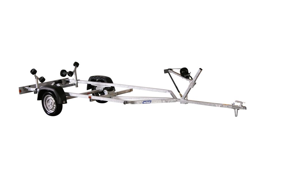 Remorque bateau et voiture variante Ocean 750, 750 kg – Image 2