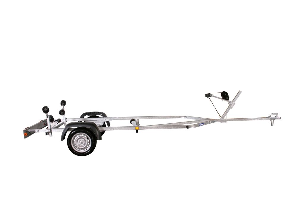 Remorque bateau et voiture variante Ocean 750, 750 kg – Image 3