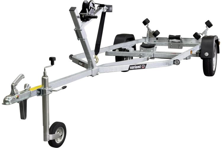 Remorque bateau et voiture variante Ocean 750, 750 kg – Image 4