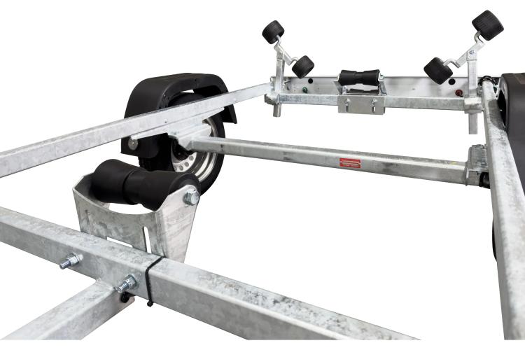 Remorque bateau et voiture variante Ocean 750, 750 kg – Image 6