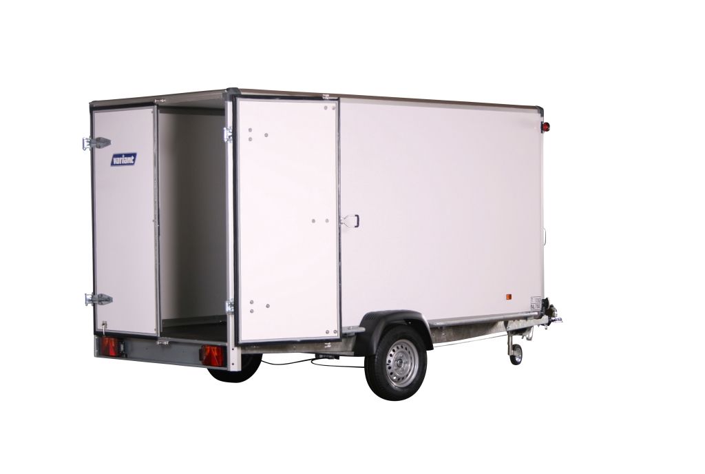 Remorque fourgon Variant 1317 C4 avec portes battantes 1350 kg – Image 2