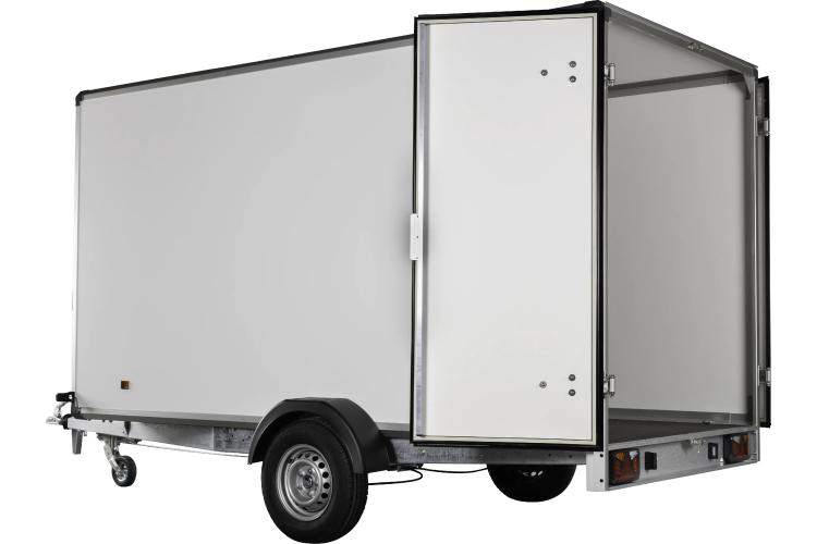 Remorque fourgon Variant 1317 C4 avec portes battantes 1350 kg – Image 3