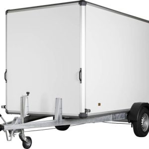 Remorque fourgon Variant 1317 C4 avec portes battantes 1350 kg