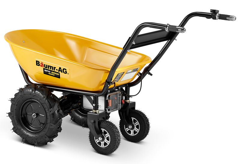 Brouette électrique 100L / 260kg BPR-800E Contrôle et Maniabilité ! – Image 4