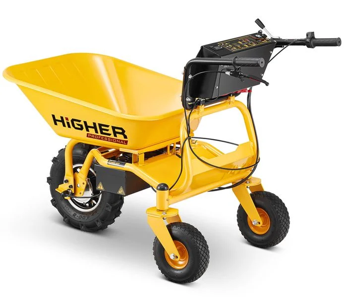 Brouette électrique à batterie HIGHER 500W – Puissance et Efficacité – Image 3