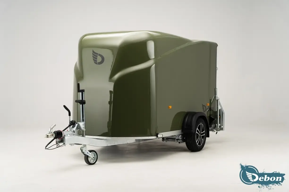 Remorque fourgon debon cargo 1300 – Image 2