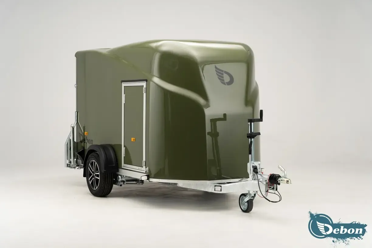 Remorque fourgon debon cargo 1300 – Image 3