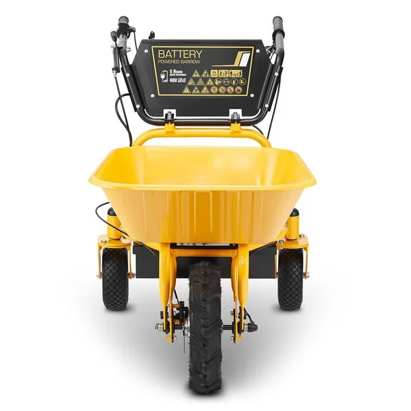 Brouette électrique à batterie HIGHER 500W – Puissance et Efficacité – Image 9