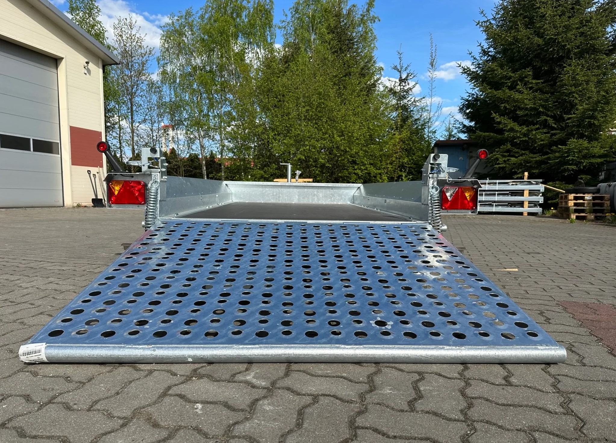 Remorque Temared Builder 3015 avec un PTAC de 3 000 kg – Image 2