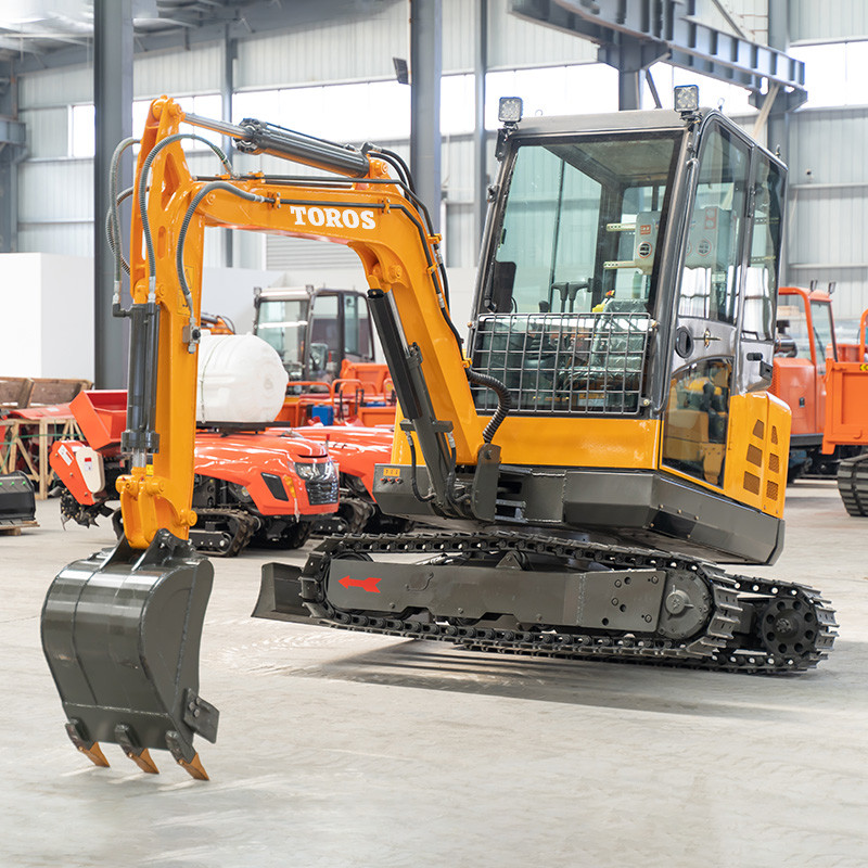 Mini Pelle Toros TE-30 – 3 Tonnes | 19.6 kW – Image 5