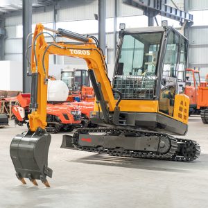 Mini Pelle Toros TE-30 – 3 Tonnes | 19.6 kW