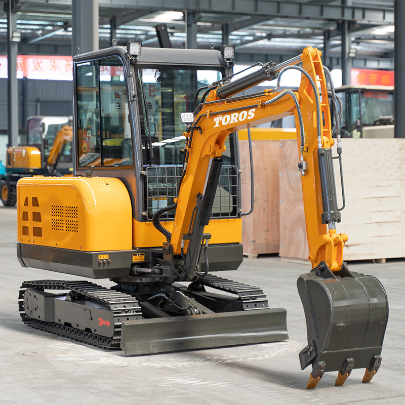 Mini Pelle Toros TE-30 – 3 Tonnes | 19.6 kW – Image 11